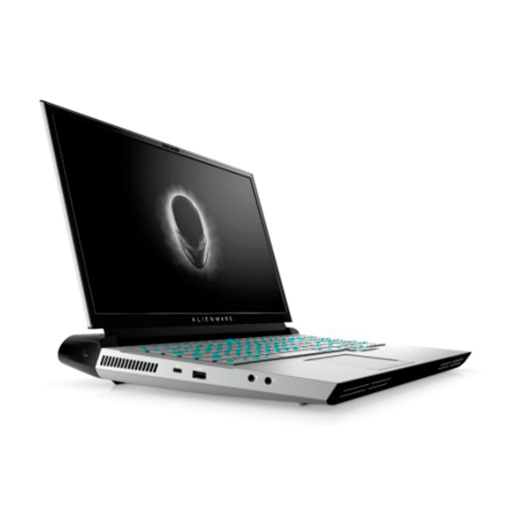 Imagen 2 del producto Laptop gamer Alienware 17 Area 51m 17.3"" Intel Core i9 10900K, 512GB+1TB SSD, 8GB RAM, GeForce RTX 2080 8GB, Win10 Home, blanco