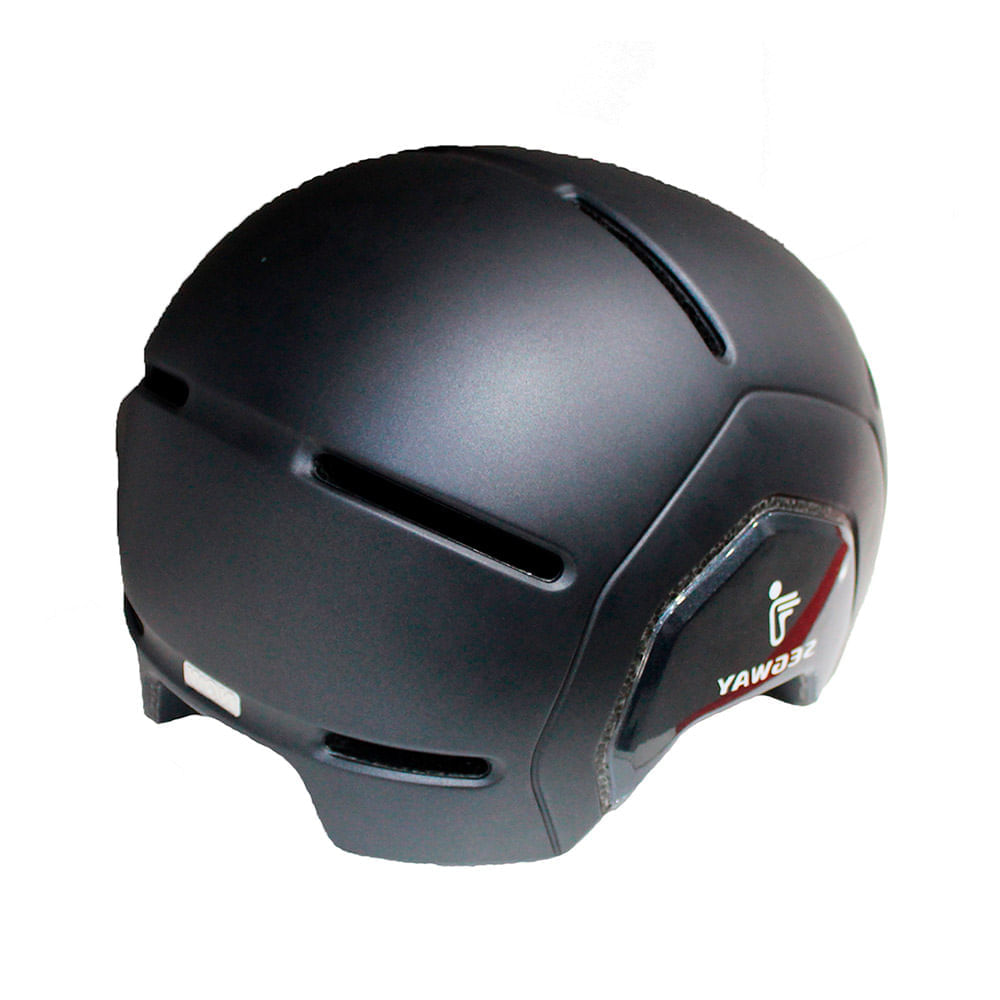 Imagen 2 del producto Casco Ninebot by Segway color negro talla L, ajustable, carcasa de policarbonato, forro de poliestireno, acolchado extraíble, CE/CPSC, tamaño 59-62cm