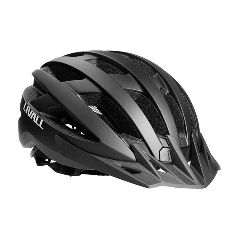 Imagen 2 del producto Casco ciclista Livall MT1 L bluetooth, 8 LED posteriores, 21 salidas, 58-62 cm, negro mate