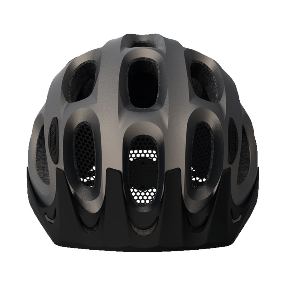 Imagen 2 del producto Casco Abus Youn-I Ace M luz led trasera, ajustable, 5 entradas, 12 salidas, 52-57 cm, metalic silver