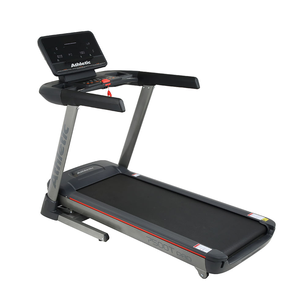 Imagen 1 del producto Trotadora Athletic 7500T 15 niveles inclinación, motor 4 hp, velocidad máx. 22 km, máx. 150 kg
