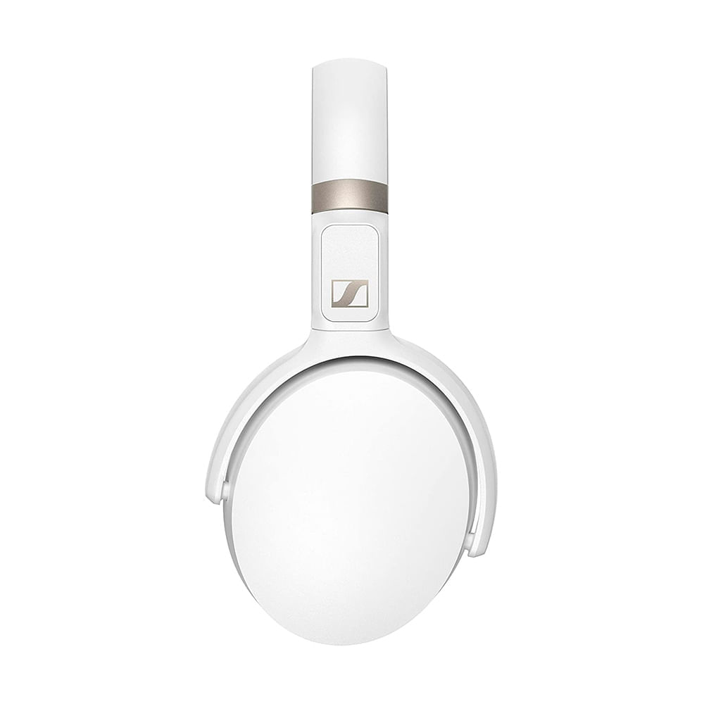 Imagen 2 del producto Audífonos con cancelación de ruido Sennheiser HD450BT micrófono incorporado, máx. 30 horas, control de música y llamadas, blanco