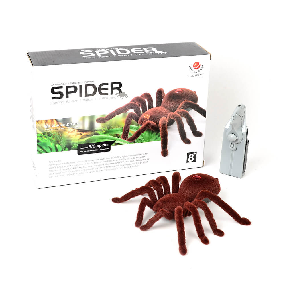 Imagen 2 del producto Araña a control remoto Goldlight Toys infrarrojo, marrón