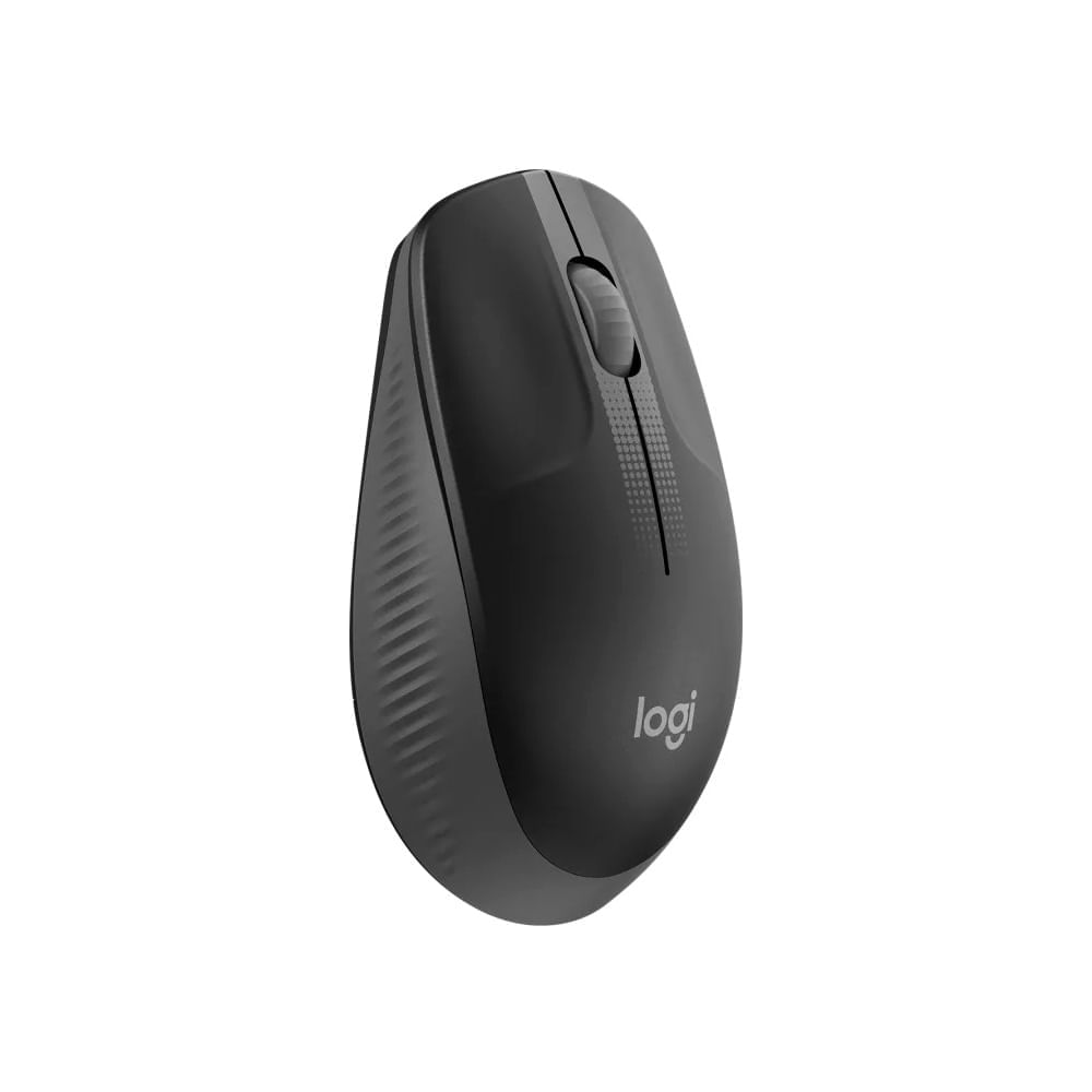 Imagen 2 del producto Mouse inalámbrico Logitech M190 bluetooth, 1000 dpi, 3 botones, usa pila, charcoal