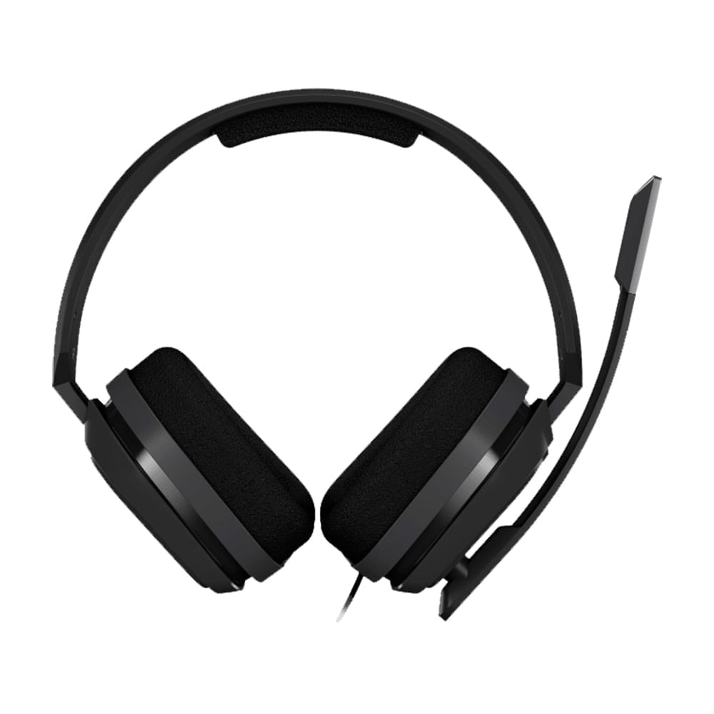 Imagen 2 del producto Audífonos gamer Astro A10 conexión 3.5 mm, 32 ohm, compatible con PC y consolas, gris y azul