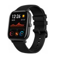 Smartwatch Amazfit GTS resistente al agua, máx. 14 días, modos deportivos, 1.65"", negro