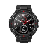 Smartwatch Amazfit T-Rex 1.3"", resistente al agua, gps, negro