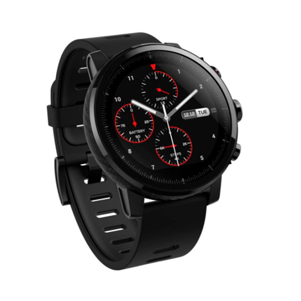 Imagen 2 del producto Smartwatch Amazfit Stratos 1.34"", resistente al agua, gps, negro
