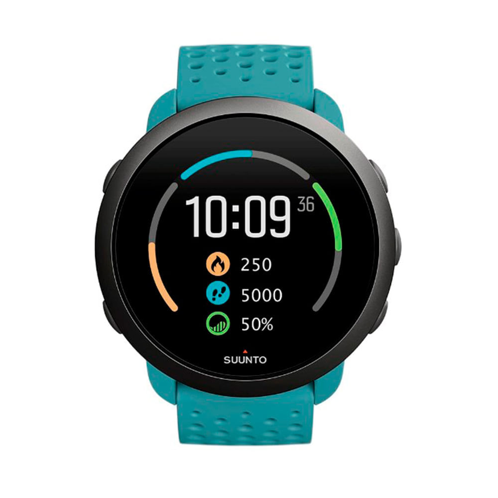 Imagen 2 del producto Smartwatch Sunnto Salte 3, gps, 80 modos deportivos, resistente al agua, máx. 10 días, moss grey