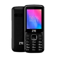 Celular ZTE F322 bluetooth, cámara, radio FM, 2.4"", negro