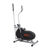 Elíptica Athletic 5E con correa de tensión continua, máx. 110 kg + rueda fan wheel