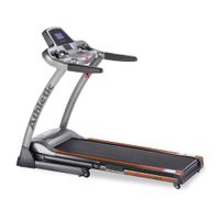 Trotadora Athletic 1060T 12 niveles inclinación, motor 2 hp, velocidad máx. 16 km, máx. 110 kg