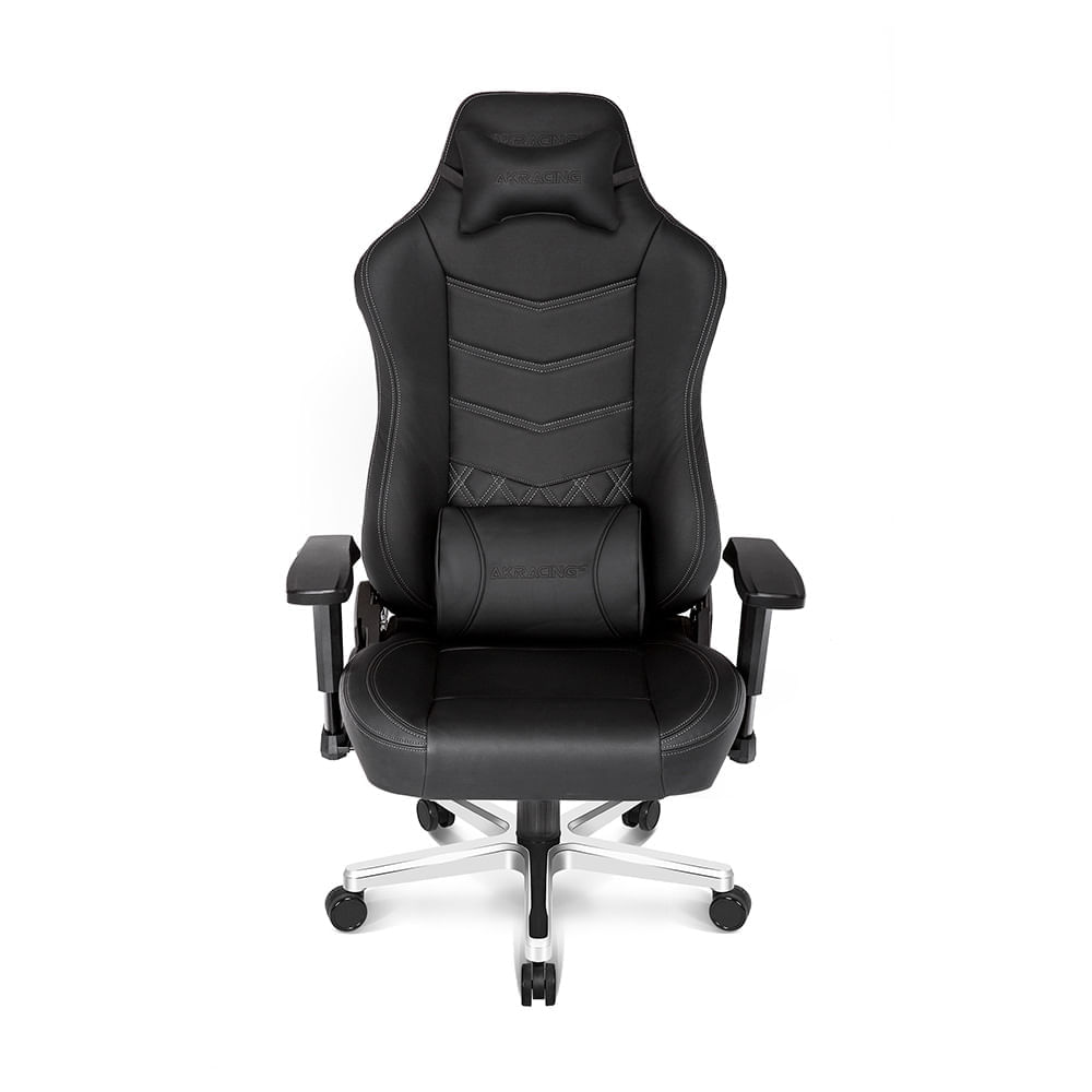 Imagen 2 del producto Silla de oficina Akracing Onyx gas lift clase 4, tapiz cuero pu, máx. 150 kg, inclinación 180°, negro
