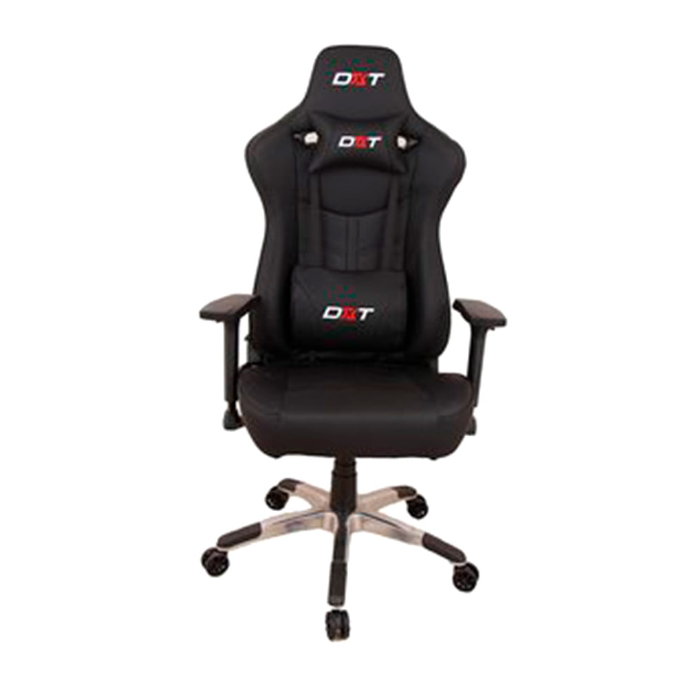 Imagen 2 del producto Silla de oficina DXT Titanium tapiz cuero PU espuma moldeadora negro