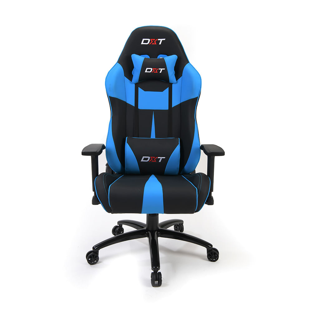 Imagen 2 del producto Silla gamer DXT Omega Sport Light gas lift clase 4, tapiz cuero pu, máx. 150 kg azul