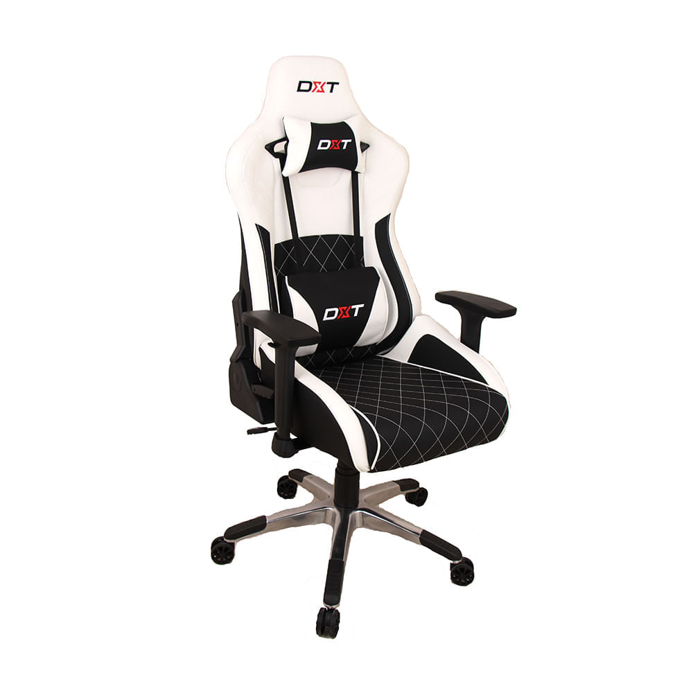 Imagen 2 del producto Silla gamer DXT Glacier gas lift clase 4, tapiz cuero pu, máx. 150 kg blanco