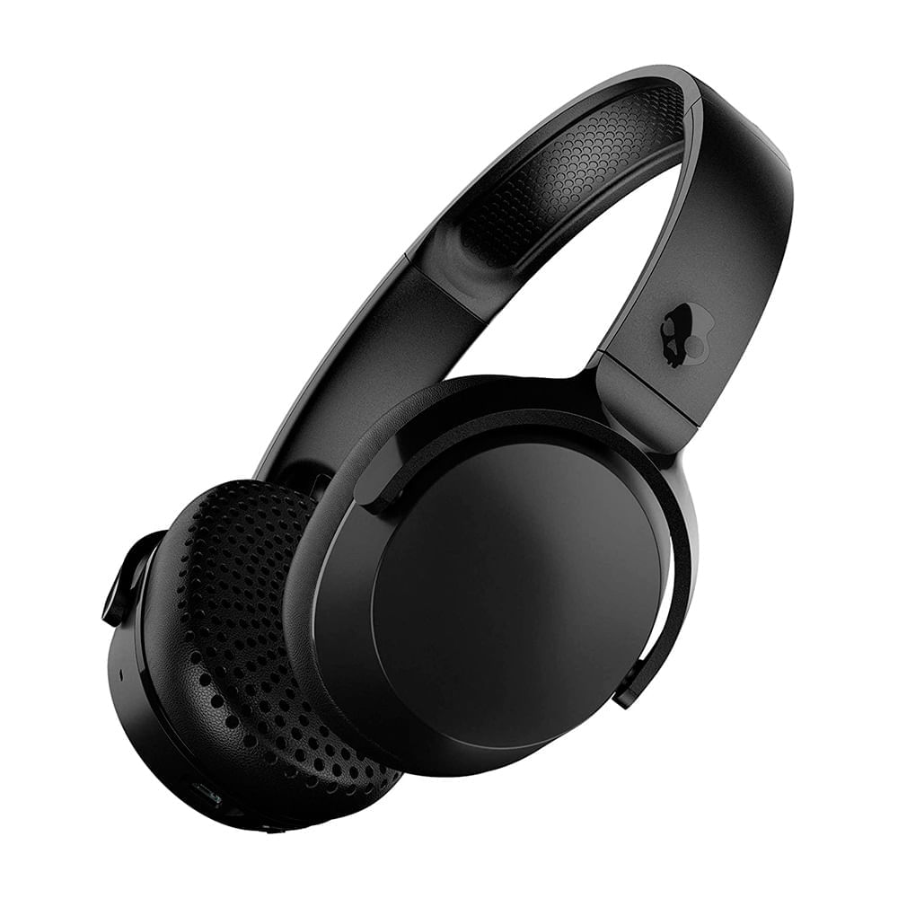 Imagen 2 del producto Audífonos bluetooth on ear Skullcandy Riff micrófono incorporado, máx. 12 horas, control de música y llamadas, negro