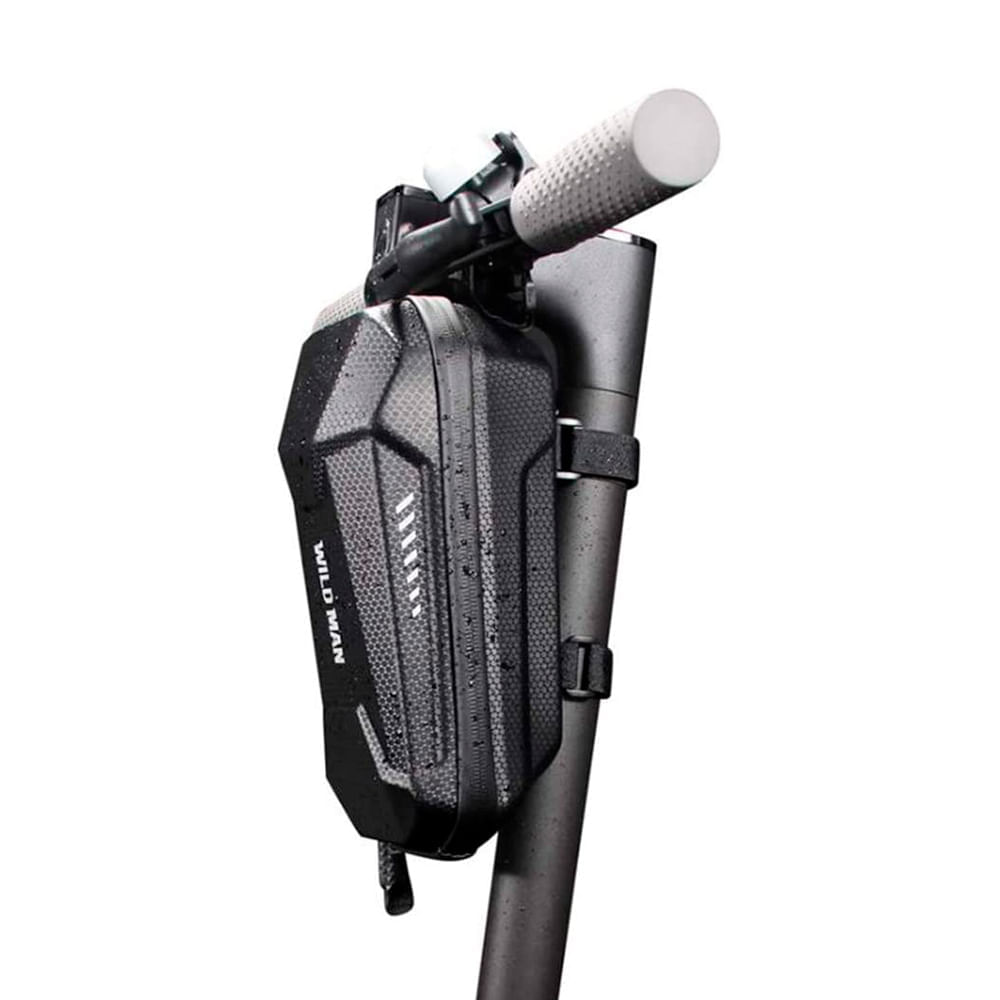 Imagen 1 del producto Bolso para scooter o bicicleta Wildman impermeable, correas ajustables y cierre