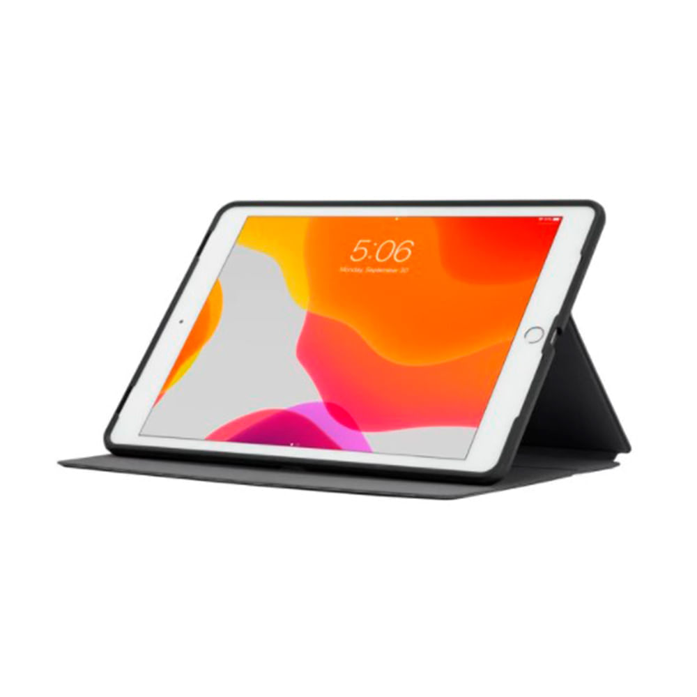 Funda Targus Click-In compatible con iPad (9/8/7 gen.) de 10.2", iPad Air de 10.5" y iPad Pro de 10.5", negro