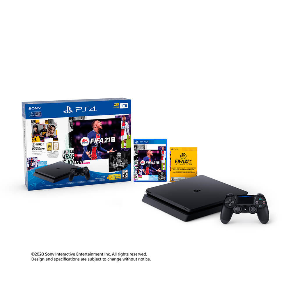 Imagen 2 del producto Consola Ps4 1TB + FIFA 21