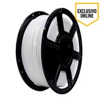 Filamento para Impresora 3D PLA PRO Color Blanco 1Kg