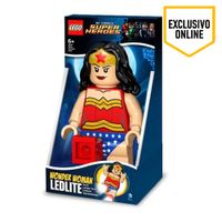 Lego Super Heroes lampara escritorio Wonder Woman
