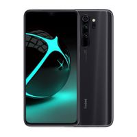Redmi Note 8 Pro, Dual Sim, 4 Cámaras, Cámara princial de 64MP, 64GB de Memoria y 6GB de RAM, Batería de 4,500 mAh con carga rápida, Pantalla 6.53""