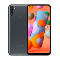 Celular Samsung Galaxy A11 32GB, 2GB RAM, cámara trasera 13MP y frontal 8MP, 6.4"", Exynos, negro