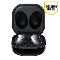 Audífonos bluetooth True Wireless Samsung Galaxy Buds Live duración máx. 6 horas, cancelación de ruido, negro