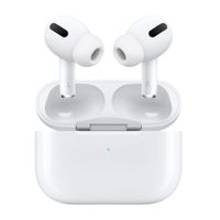 Audífonos bluetooth True Wireless Apple Airpods Pro duración máx. 4.5 horas, cancelación de ruido, carga inalámbrica Qi, blanco