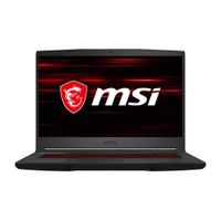 Laptop gamer MSI GF65 THIN 9SEXR 15.6"" Intel Core i7 Coffee Lake, 512GB SSD, 16GB RAM, GeForce RTX 2060 6GB, Win10 Home