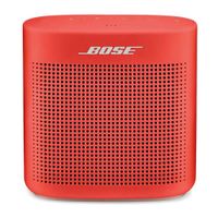 Parlante bluetooth Bose Soundlink ColorII IPX4, máx. 8 horas, rojo