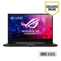 Laptop gamer Asus ROG Zephyrus 15.6"" Intel Core i7 10ma, 512GB SSD, 16GB RAM, GeForce GTX 1660 Ti