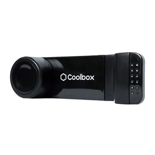 Soporte de celular para auto G Mobile, negro