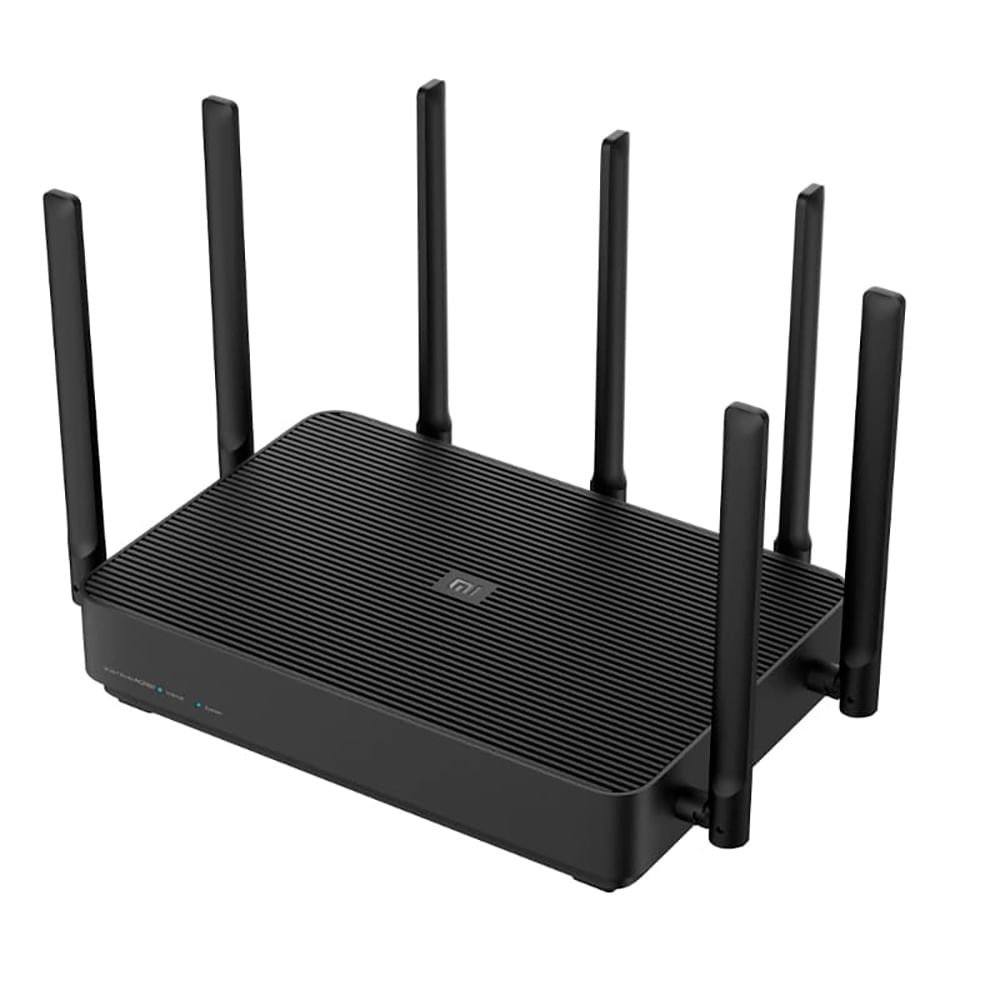 Imagen 2 del producto Router Xiaomi Mi AIoT Ac2350 MU-MIMO, doble banda, 2183Mbps, 7 antenas + 1 antena Alot interna, 4 puerto LAN