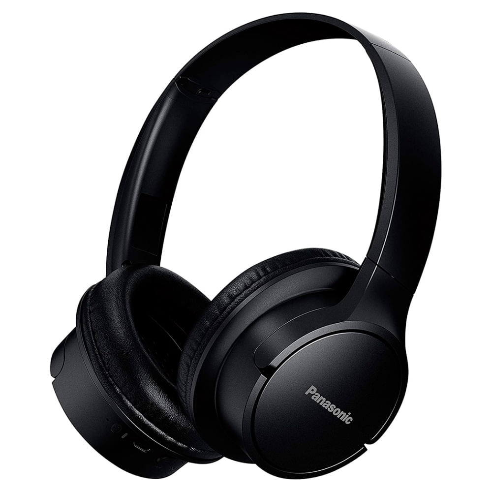 Imagen 2 del producto Audífonos bluetooth over ear Panasonic RB-HF502B micrófono incorporado, máx. 50 horas, control de música y llamadas, negro