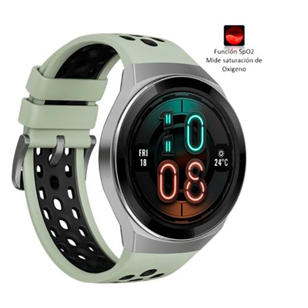 Imagen 2 del producto Smartwatch Huawei GT 2E 1.39"",  resistente al agua, gps, verde