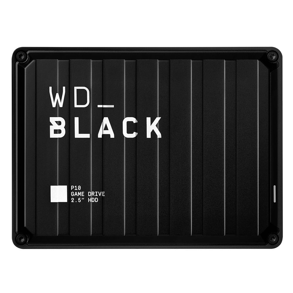 Imagen 2 del producto Disco duro Western Digital Black P10 Game drive 4TB, USB 3.2, 140MB/s