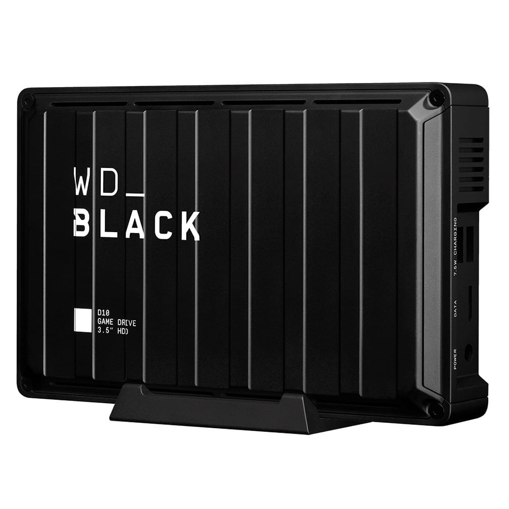 Imagen 2 del producto Disco duro Western Digital Black D10 Game drive 8TB, USB 3.2, 250MB/s