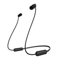 Audífonos bluetooth in ear Sony C200 micrófono incorporado, máx. 15 horas, control de volumen, negro