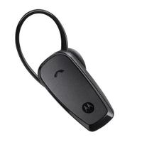 Auricular bluetooth manos libres Motorola HK115 conectividad multipunto, máx. 8 horas, control de música y llamadas, negro