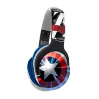 Audífonos bluetooth on ear Altec Lansing Capitán América micrófono incorporado, máx. 12 horas, control música y llamadas, rojo