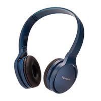 Audífonos bluetooth on ear Panasonic RP-HF410 micrófono incorporado, máx. 24 horas, control de música y llamadas, azul
