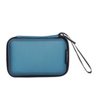 Funda para disco duro Radioshack rígido, azul