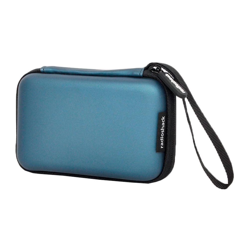 Imagen 2 del producto Funda para disco duro Radioshack rígido, azul