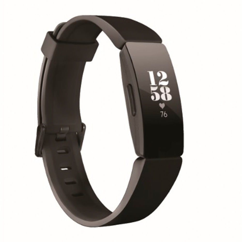 Imagen 2 del producto Smartwatch Fitbit Inspire Hr,pantalla oled de 16x9mm, resistente al agua, notificaciones y llamadas, monitoreo corporal, negro