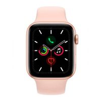 Smartwatch Apple Watch Series 5 gps, llamadas manos libres, wifi y bluetooth, 44mm, golden rose