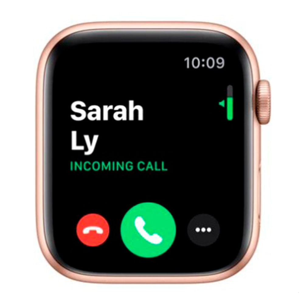 Imagen 2 del producto Smartwatch Apple Watch Series 5 gps, llamadas manos libres, wifi y bluetooth, 44mm, golden rose