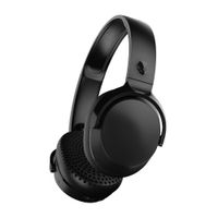Audífonos bluetooth on ear Skullcandy Riff micrófono incorporado, máx. 12 horas, control de música y llamadas, negro