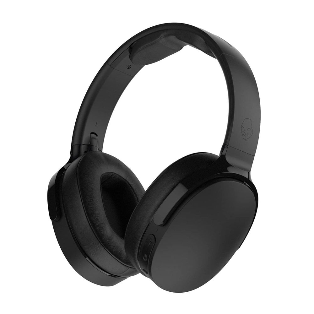 Audífonos bluetooth on ear Skullcandy Hesh 3 micrófono incorporado, máx. 22 horas, control de música y llamadas, negro